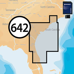Navionics Platinum+ XL Electronic Navigation Charts, US Coastal and Bahamas