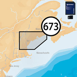 Navionics Platinum+ XL Electronic Navigation Charts, US Coastal and Bahamas