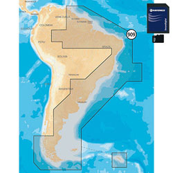 Navionics Platinum+ XL3 Electronic Navigation Charts, Can., C. & S. Amer-MSD
