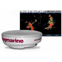 Raymarine RD424HD HD Digital Radome Scanner