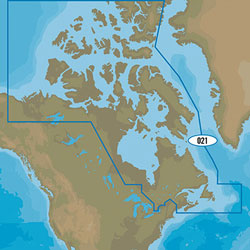 Furuno C-MAP WIDE Electronic Navigation Charts - Canada North & East Coast