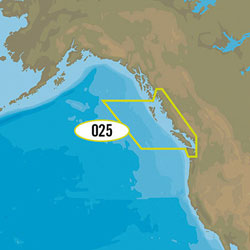Furuno C-MAP WIDE Electronic Navigation Charts - Canada West Coast