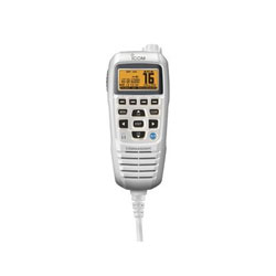 Icom COMMANDMICIV VHF Radio Microphone - White
