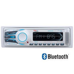 Boss Audio Systems AM / FM Bluetooth Marine Stereo Receiver