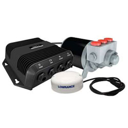 Lowrance Outboard Pilot Hydraulic Steering Autopilot Pack