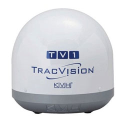KVH TracVision TV1 Empty Dummy Dome