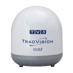 KVH TracVision TV3 Empty Dummy Dome