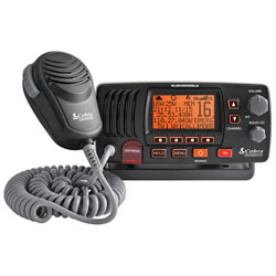 Cobra MR F57 Fixed-Mount VHF Radio
