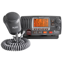 Cobra MR F77 Fixed-Mount VHF Radio with GPS