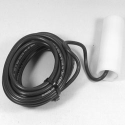 Gam ADAP-II Bottom Wire Exit Antenna Adapter - White / Black