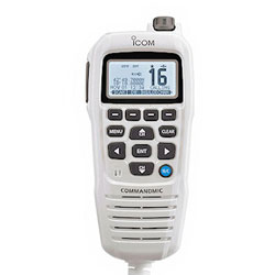 Icom CommandMicIV Remote Speaker / Microphone / Controller