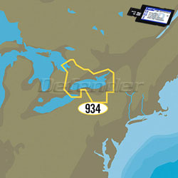 C-MAP 4D MAX+ LOCAL Electronic Navigation Charts Lake Ontario & Trent-Severn