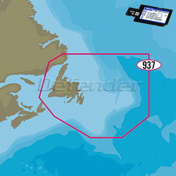 C-MAP 4D MAX+ LOCAL Electronic Navigation Charts Newfoundland