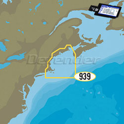 C-MAP 4D MAX+ LOCAL Electronic Navigation Charts Passamaquoddy Bay to BI