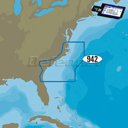 C-MAP 4D MAX+ LOCAL Electronic Navigation Charts Norfolk to Jacksonville