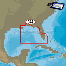 C-MAP 4D MAX+ LOCAL Electronic Navigation Charts St Lucie Inlet to New Orleans