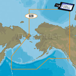 C-MAP 4D MAX+ WIDE Electronic Navigation Charts, North America