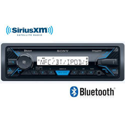 Sony AM / FM  Bluetooth Marine Stereo Receiver