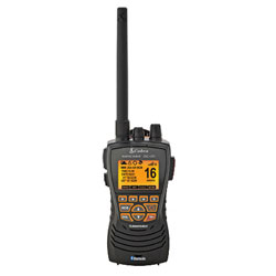 Cobra MR HH600 Floating Handheld VHF Radio with GPS and DSC