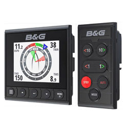 B&G Triton<sup>2</sup> Autopilot Controller and Digital Display