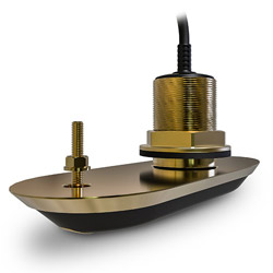 Raymarine RV-220S Bronze Through Hull Transducer