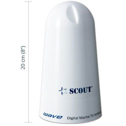 Scout WAVE Omnidirectional TV Antenna