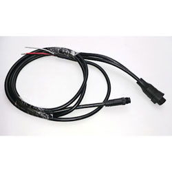 Raymarine Power Cable - Straight Connector