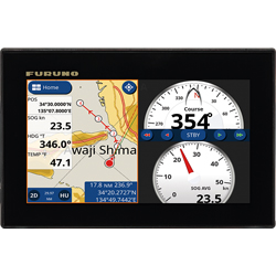 Furuno 7" Multi-Touch GPS/WAAS Chartplotter w/ Built-In CHIRP Fishfinder