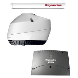 Raymarine 4kW Magnum Color Radar Pedestal with Open Array - 4 kW 4 Feet
