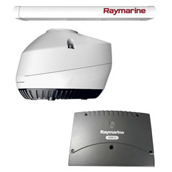 Raymarine 4kW Magnum Color Radar Pedestal with Open Array - 4 kW 6 Feet