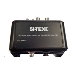 SI-TEX Metadata Class B/SO AIS Transceiver with External GPS Antenna Package