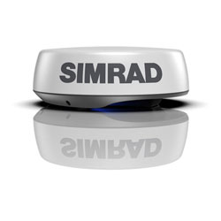 Simrad HALO24 Pulse Compression Dome Radar