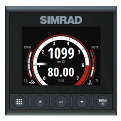 Simrad IS42J Digital Engine Multi Gauge - NMEA 2000 Compatible