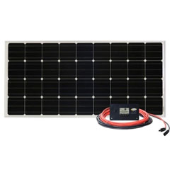 Go Power! 190W Overlander Solar Charging Kit