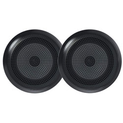Fusion EL Series 6.5" Shallow Mount Full Range Marine Speakers