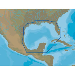 C-MAP 4D MAX+ Electronic Chart Gulf of Mexico