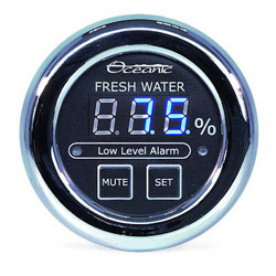 Oceanic Systems Gauges (Fuel, Water, Waste)