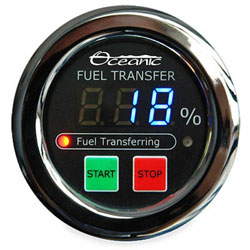 Oceanic Systems Gauges (Fuel, Water, Waste)
