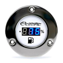 Oceanic Systems Deck-Mounted Fuel Gauge