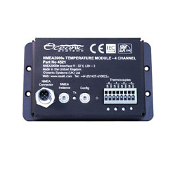 Ocean Systems Channel Temperature Module