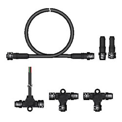 Oceanic Systems NMEA2000 Micro Network Connectors - 6 PC Network Starter Kit