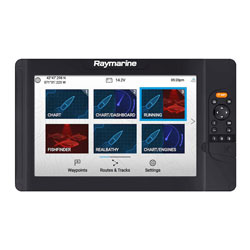 Raymarine Element 9 S Sonar/GPS Display w/ Navionics+ Chart