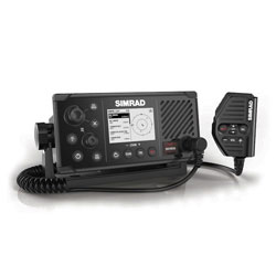 Simrad RS40-B Fixed-Mount VHF Radio w/ AIS Receiver/Transmitter, NMEA 2000