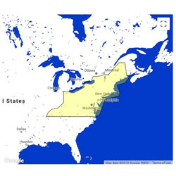 C-MAP WIDE Update ChartRegion: US Lakes - Northeast