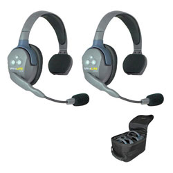 Eartec UltraLITE HD 2-Person Single Ear Cup Headset System
