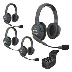 Double Ear Cup Headset System 