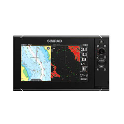 Simrad NSS evo3S Combo w/ GPS, Sounder, and US C-MAP