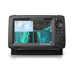 Lowrance HOOK Reveal 7 with TripleShot Transducer - 7" Display