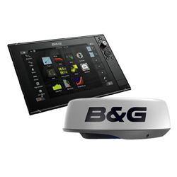 B&G Zeus3S Multifunction Display w/ C-MAP and Radar