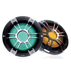 Fusion Signature Series 3 Marine Subwoofer w/LED Lighting